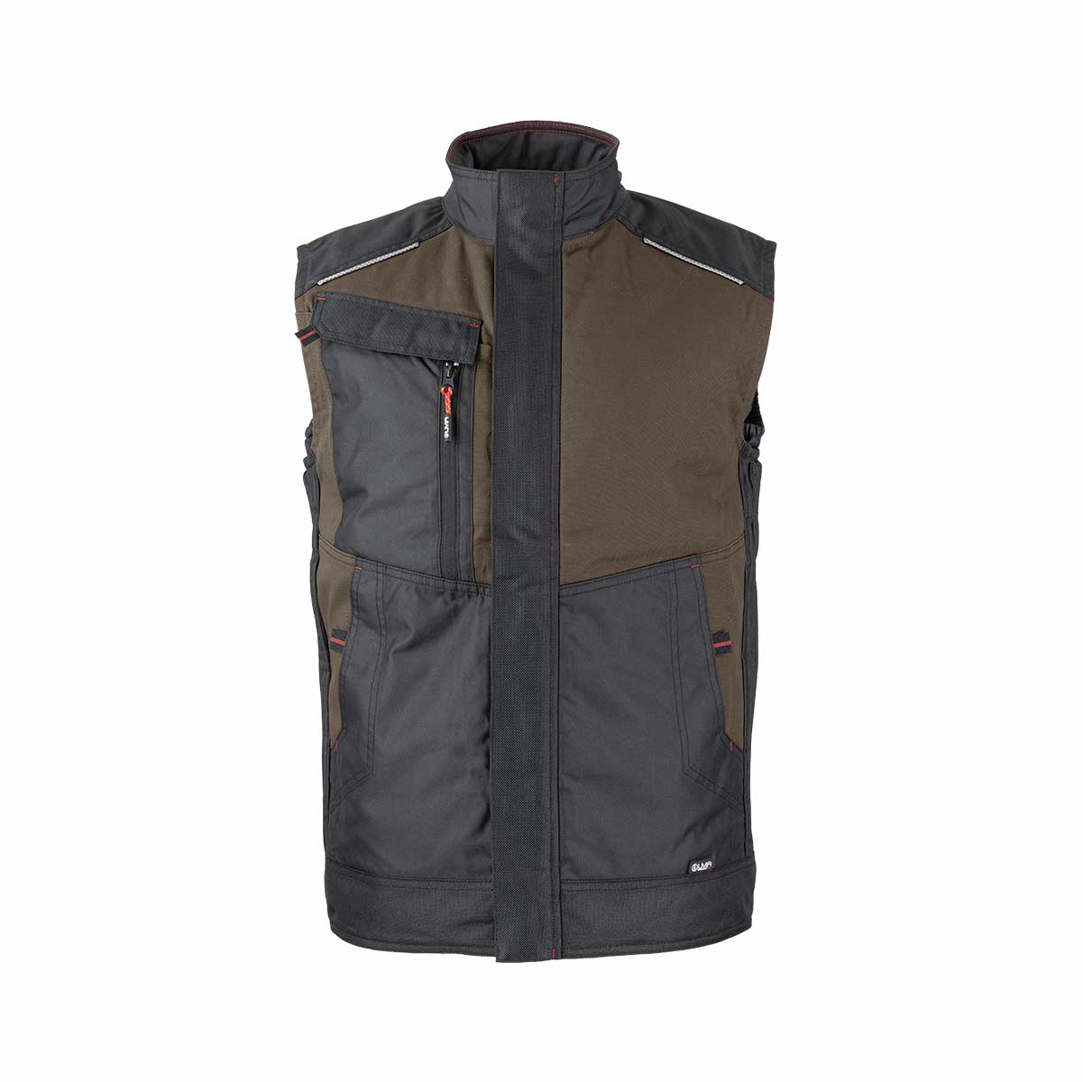 Veste sans manches Hugo Strong Sideral #5096, robuste et confortable pour le travail extérieur. Excellente résistance et liberté de mouvement.