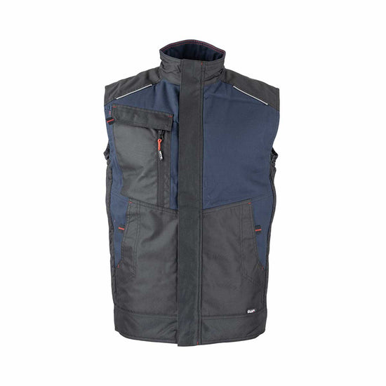 Veste sans manches Hugo Strong Pléiade #5098, renforcée et durable, idéale pour le travail extérieur. Liberté de mouvement et protection fiable.