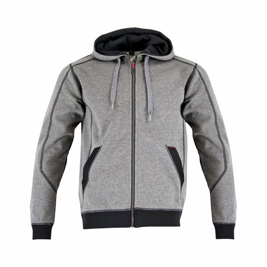 Veste à capuchon Hugo Strong Madrier #8074, chaude et renforcée, conçue pour le travail extérieur. Confort, durabilité et protection au quotidien.