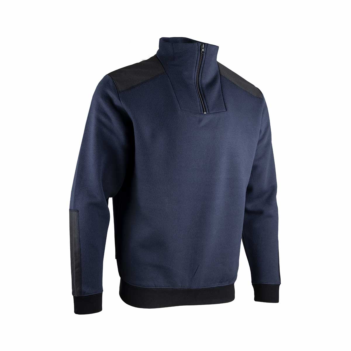 Chandail de travail BOGOTA #8086 Hugo Strong pour homme. Chaud, résistant et renforts Oxford 300D imperméables. Confort optimal pour les travailleurs actifs.