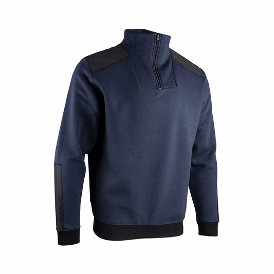 Chandail de travail BOGOTA #8086 Hugo Strong pour homme. Chaud, résistant et renforts Oxford 300D imperméables. Confort optimal pour les travailleurs actifs.