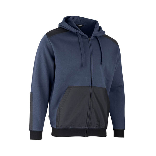 Veste à capuchon avec zip Hugo Strong Acer #8123, chaude et renforcée pour le travail extérieur. Confort, résistance et protection durable.