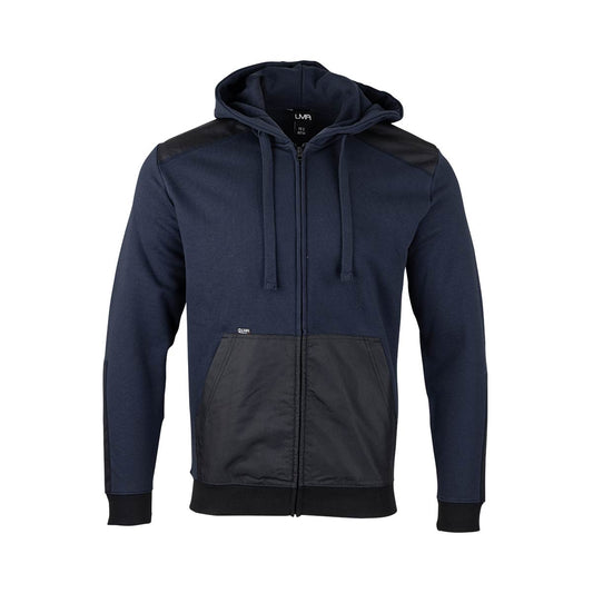 Veste à capuchon avec zip Hugo Strong Acer #8123, chaude et renforcée pour le travail extérieur. Confort, résistance et protection durable.