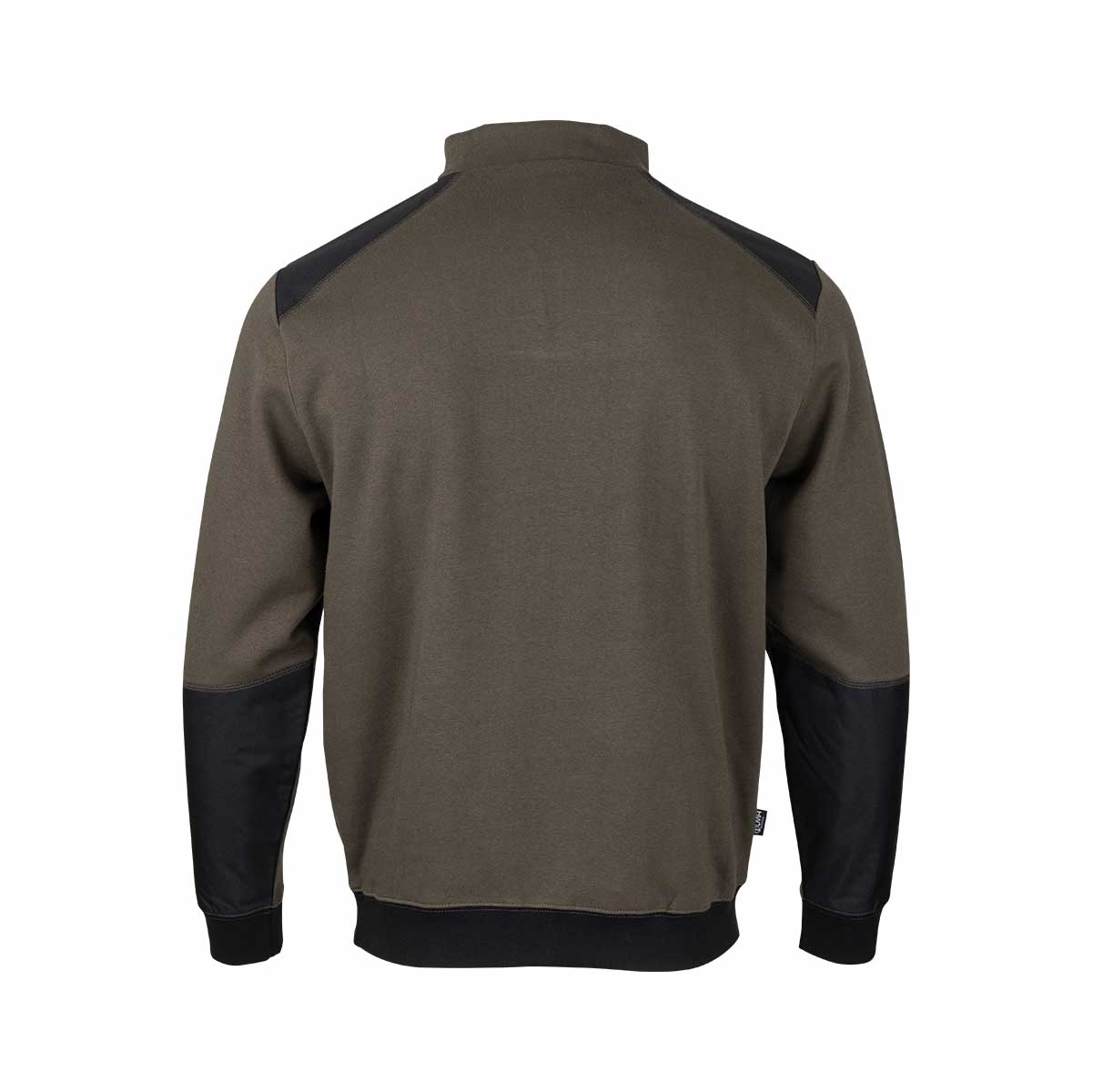 Chandail à col camionneur CUZCO #8124 : molleton chaud, renforts Oxford 300D et demi-zip pratique. Résistant, confortable et durable pour le travail extérieur.