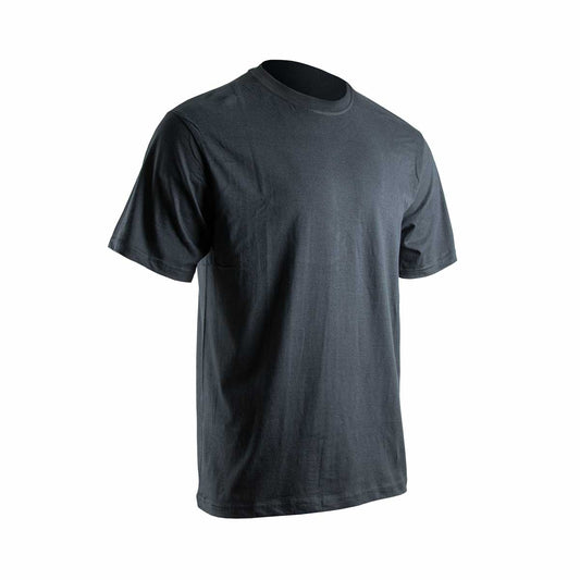 Lot de 3 t-shirts Hugo Strong Lyon #9162C en coton peigné doux et résistant, parfaits pour le travail quotidien. Excellent rapport qualité-prix.