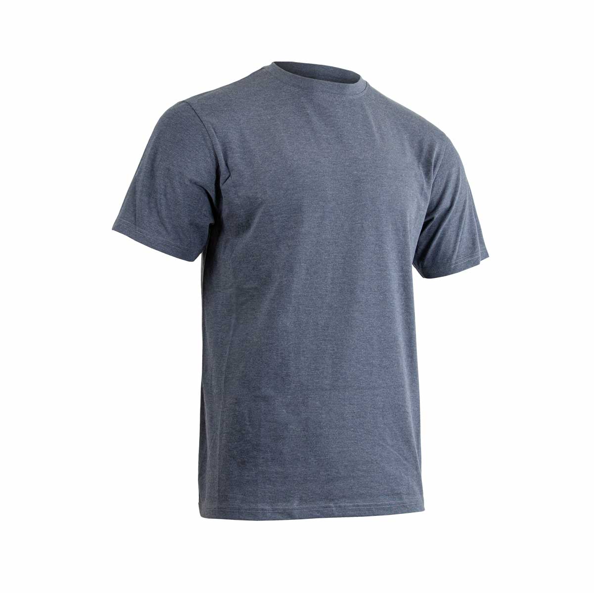 Lot de 3 t-shirts Hugo Strong Lincoln #9263C en mélange coton-polyester, parfaits pour le travail extérieur. Confort, résistance et praticité.