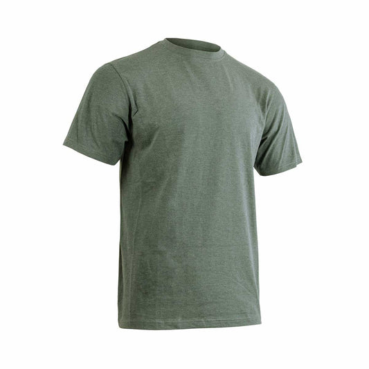 Lot de 3 t-shirts Hugo Strong Lincoln #9263C en mélange coton-polyester, parfaits pour le travail extérieur. Confort, résistance et praticité.