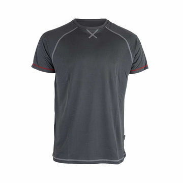 T-shirt anti-UV Hugo Strong Devin #9301, léger et respirant, conçu pour le travail extérieur. Protection solaire et anti-odeur, confort durable.