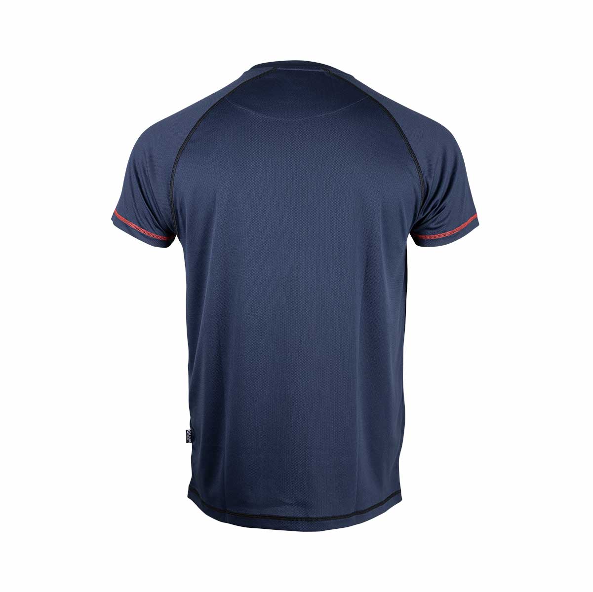 T-shirt anti-UV Hugo Strong Temple #9302, léger et respirant, conçu à partir de fibres recyclées. Parfait pour le travail extérieur en été.