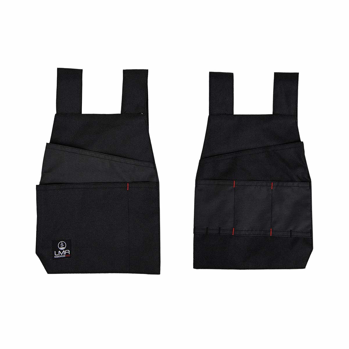 Poches flottantes Hugo Strong Mobile #99149, amovibles et résistantes, parfaites pour le travail en atelier ou sur chantier. Rangement pratique garanti.