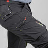 Pantalon de travail UTOPIE #1847 extensible 4 sens avec renforts Oxford 300D. Confort, souplesse et durabilité pour les professionnels actifs.