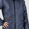 Manteau parka Hugo Strong Baltique #2339, imperméable et matelassé, idéal pour le travail extérieur. Renforcé Oxford 500D, chaleur et confort garantis.