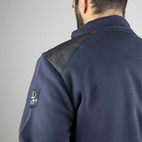 Chandail de travail BOGOTA #8086 Hugo Strong pour homme. Chaud, résistant et renforts Oxford 300D imperméables. Confort optimal pour les travailleurs actifs.