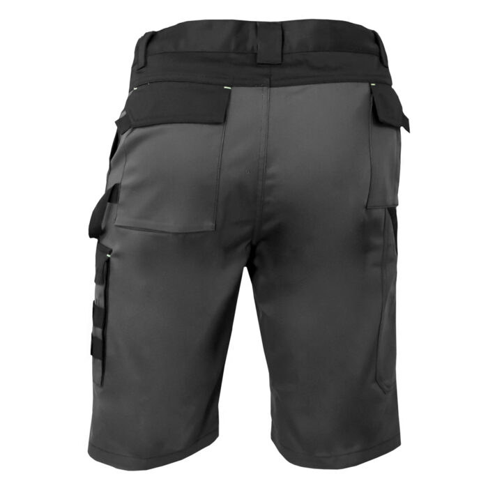 FONDEUR | Two-tone multi-layer bermuda shorts – metal-free | HugoStrong